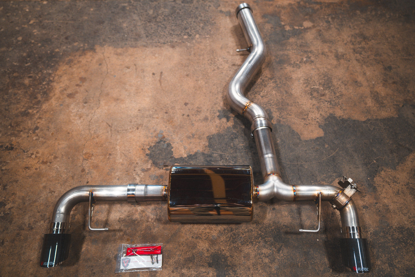 BMW G20/G22 330i/430i Valved Axleback Exhaust System