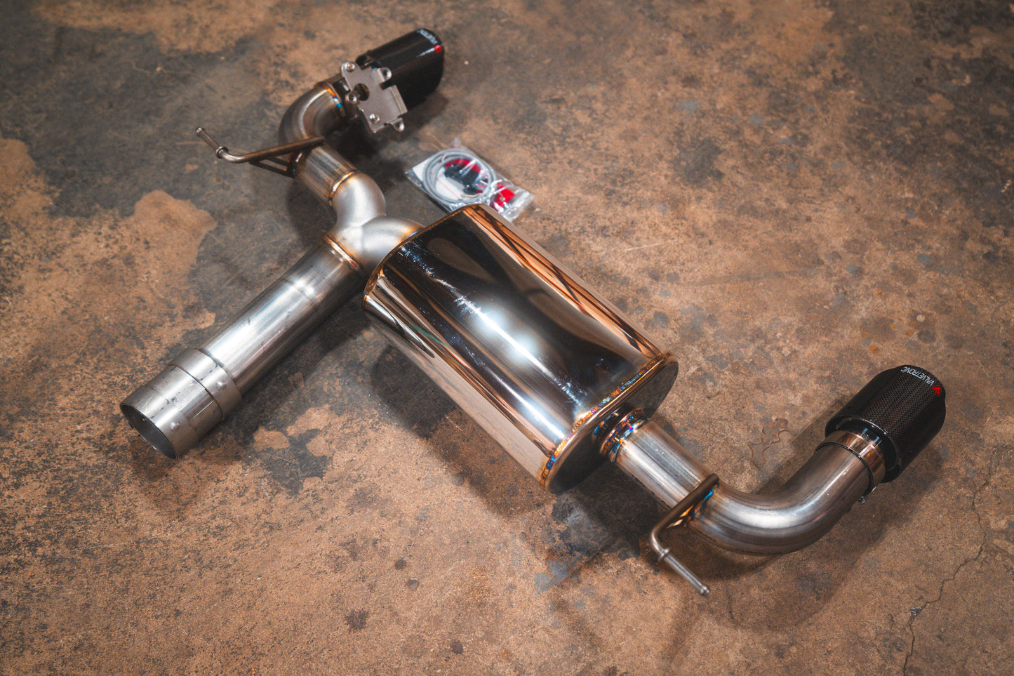 BMW F30 / F22 / F36 / F32 Valved Sport Exhaust System (Axleback)