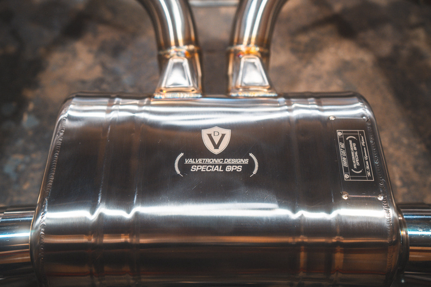 BMW G87 M2 Valved Sport Exhaust System