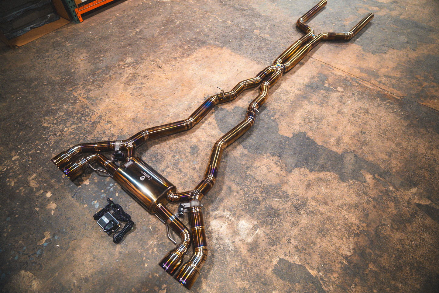 BMW F90 M5 Valved Sport Exhaust System