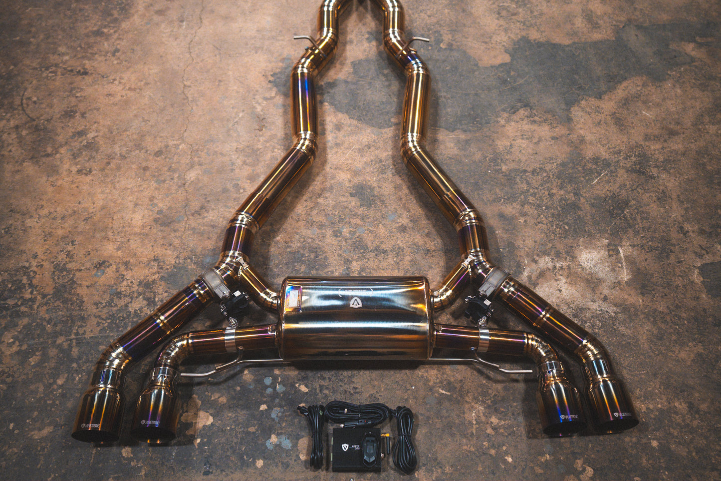 BMW F90 M5 Valved Sport Exhaust System