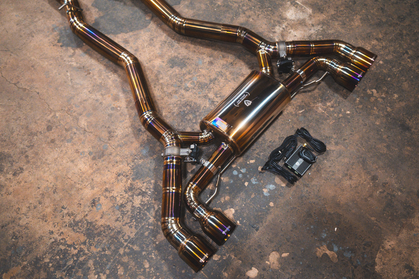 BMW F90 M5 Valved Sport Exhaust System