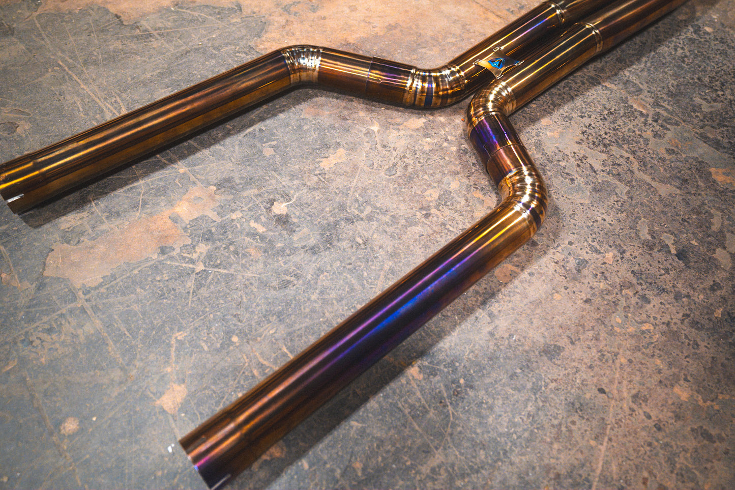 BMW F90 M5 Valved Sport Exhaust System