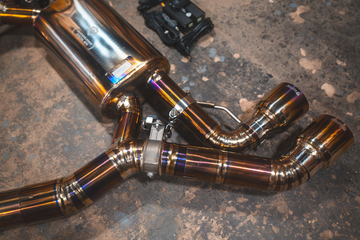 BMW M8 Valved Sport Exhaust System (F91,F92,F93)