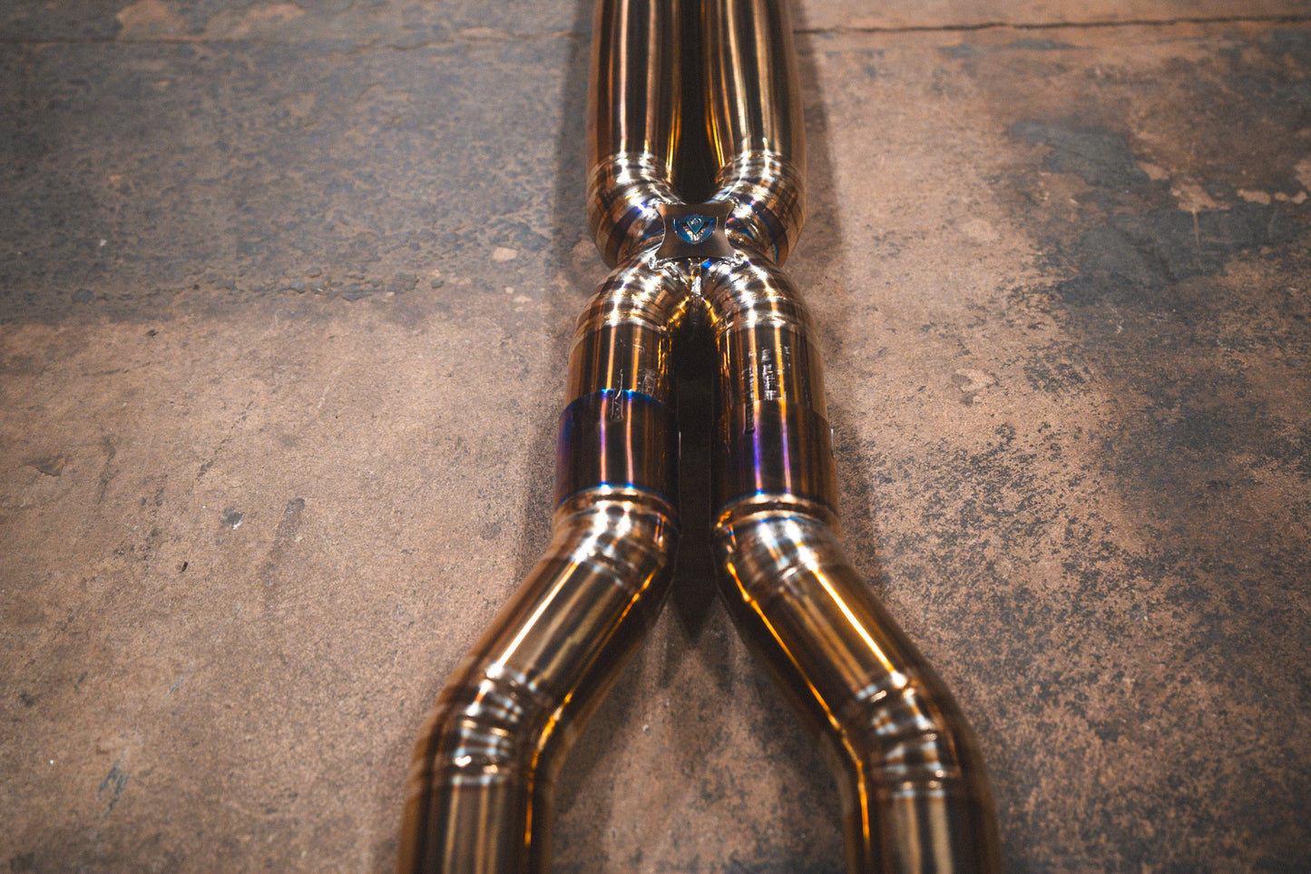 BMW F90 M5 Valved Sport Exhaust System