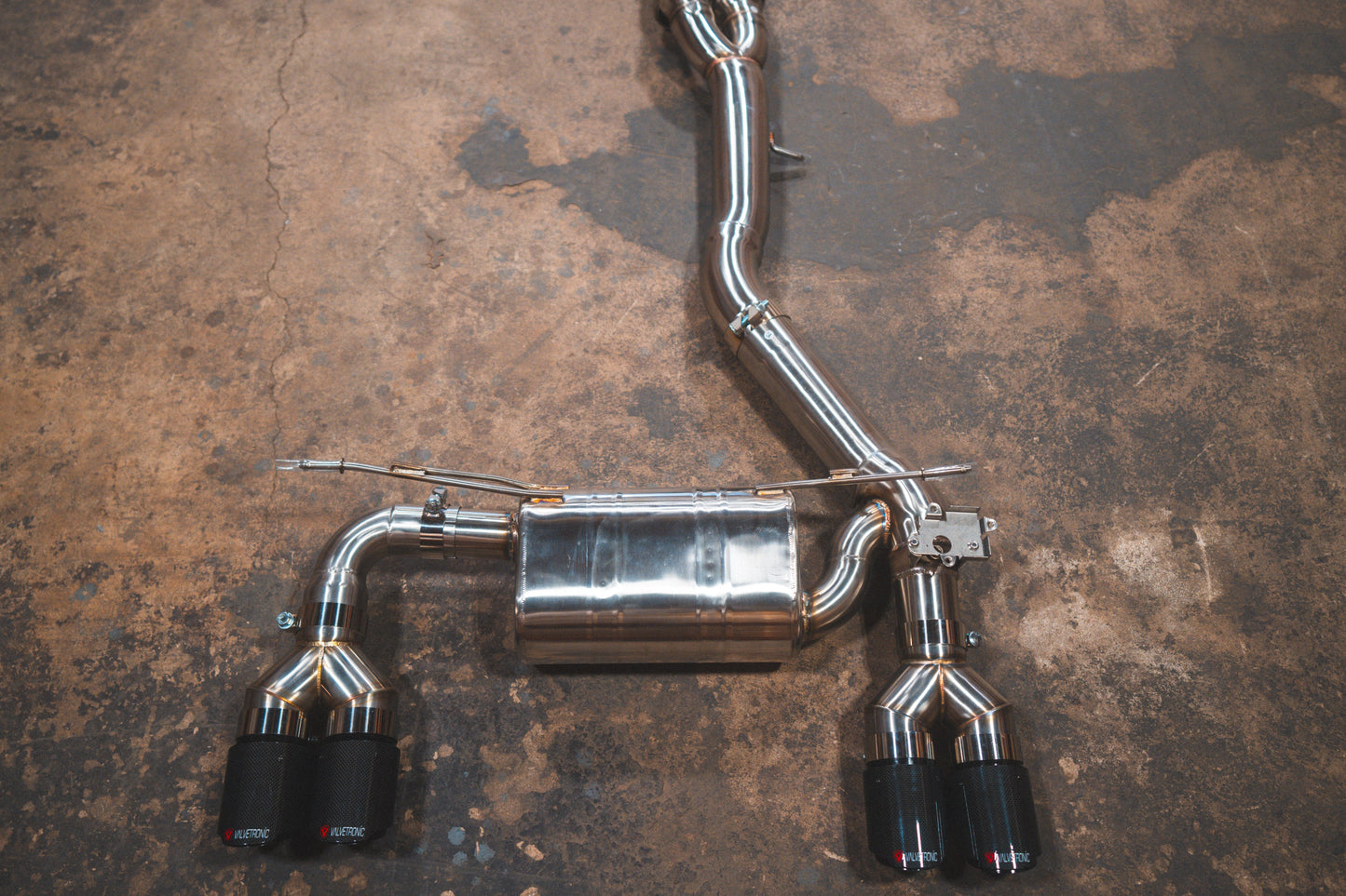 BMW F87 M2 Competition Equal Length Valved Sport Exhaust System