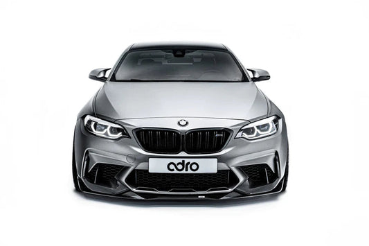 ADRO BMW M2 F87 Carbon Fiber Front Lip