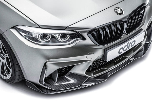 ADRO BMW M2 F87 Carbon Fiber Front Lip