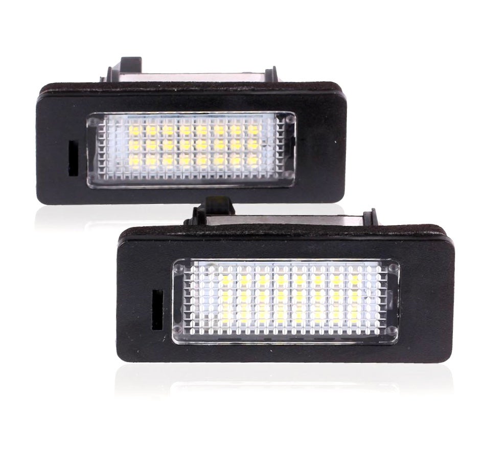 License Plate LED Lights