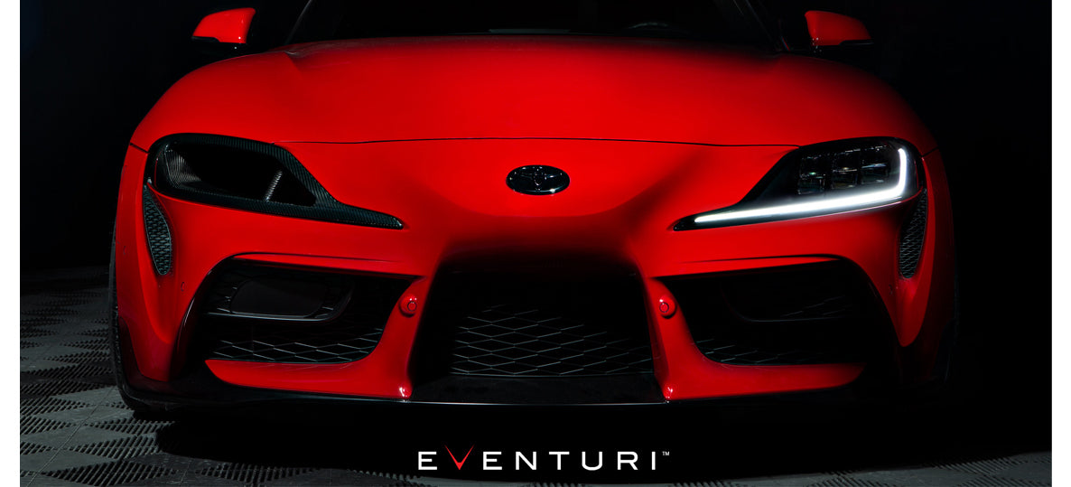 Toyota Supra MKV Headlamp Duct | Eventuri