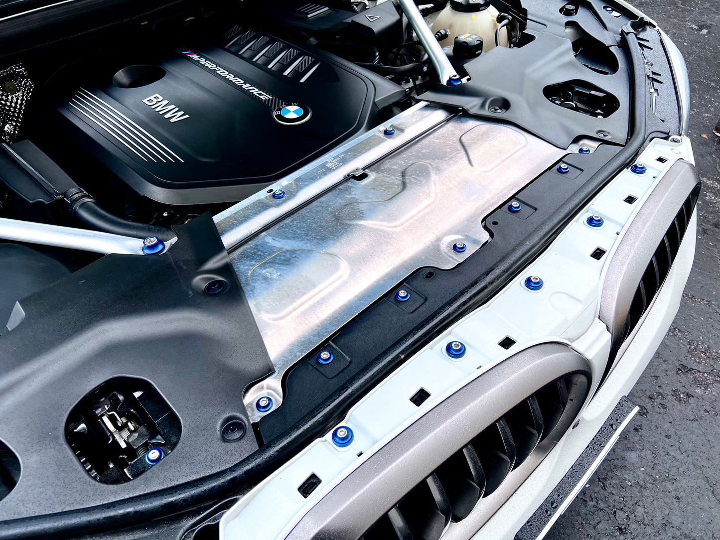 BMW G0x 2018+ X3/X4 Billet Dress Up Hardware Kit