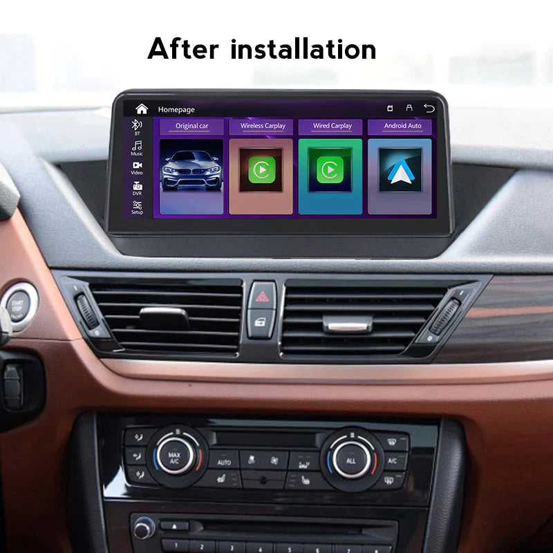 Apple CarPlay & Android Auto Head Unit for BMW X1 E84 2009-2015 10.25 –  THE BIMMER CLUB