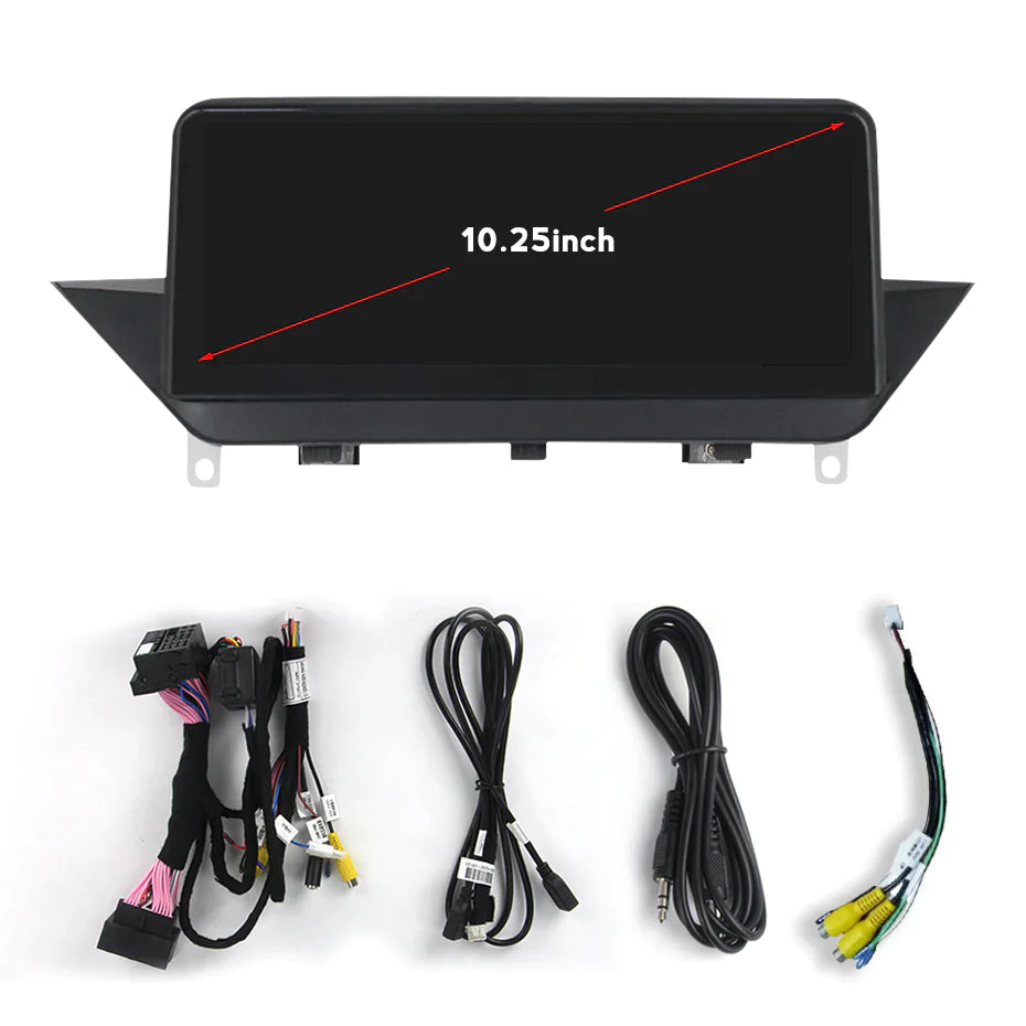 Apple CarPlay & Android Auto Head Unit for BMW X1 E84 2009-2015