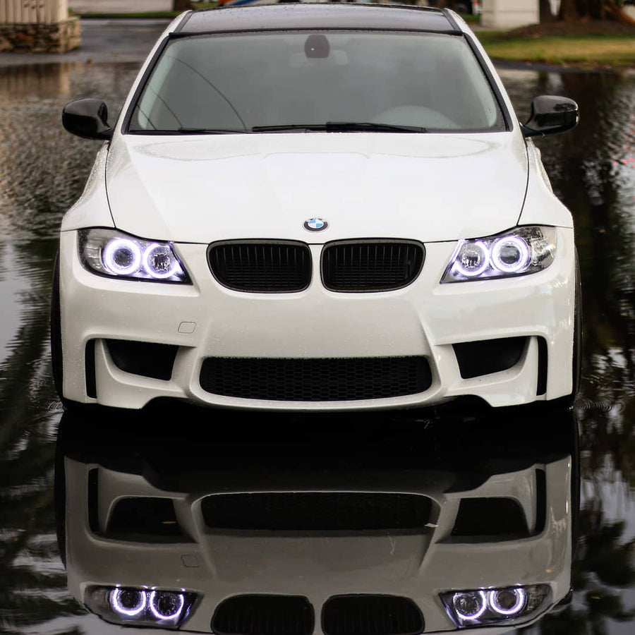 E90 1M Style Front Bumper