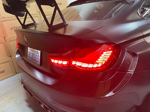 F32 / F33 / F82 / F83 GTS OLED Style Tail lights