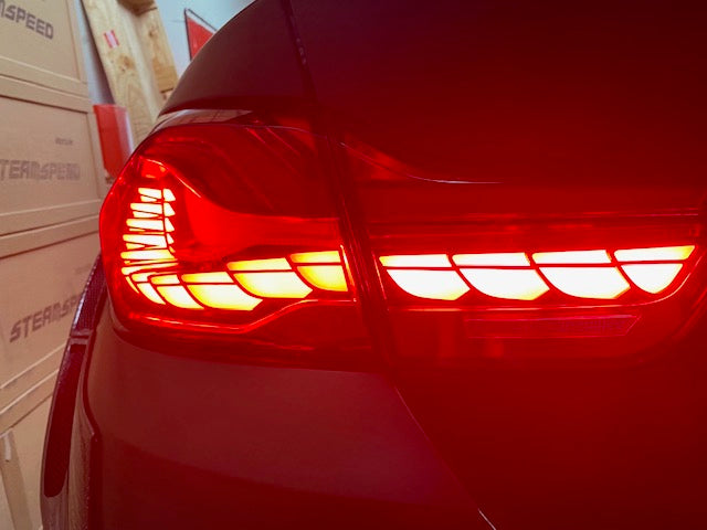 F32 / F33 / F82 / F83 GTS OLED Style Tail lights