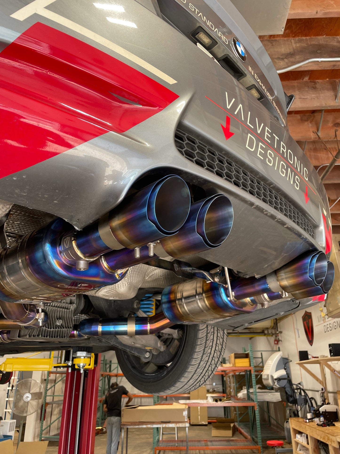 BMW M3 E9X Titanium Valved Sport Exhaust System (V2)