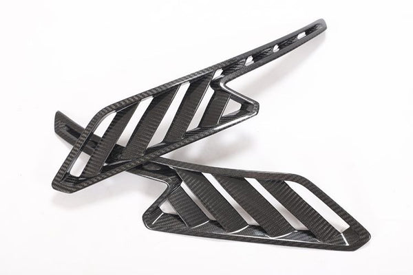 E9X E90 E92 E93 Carbon Fiber Fender Vents (for M and non-M)