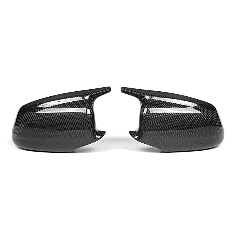 Carbon Fiber M5 Style Mirror Caps - BMW F10 5 Series