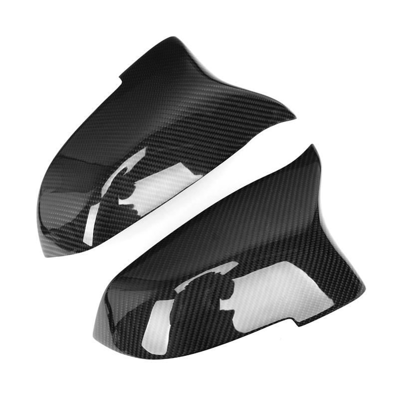 Carbon Fiber M5 Style Mirror Caps - BMW F10 5 Series