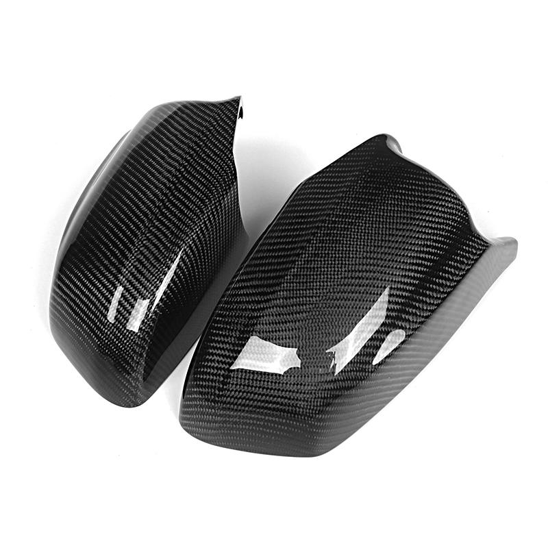 Carbon Fiber M5 Style Mirror Caps - BMW F10 5 Series