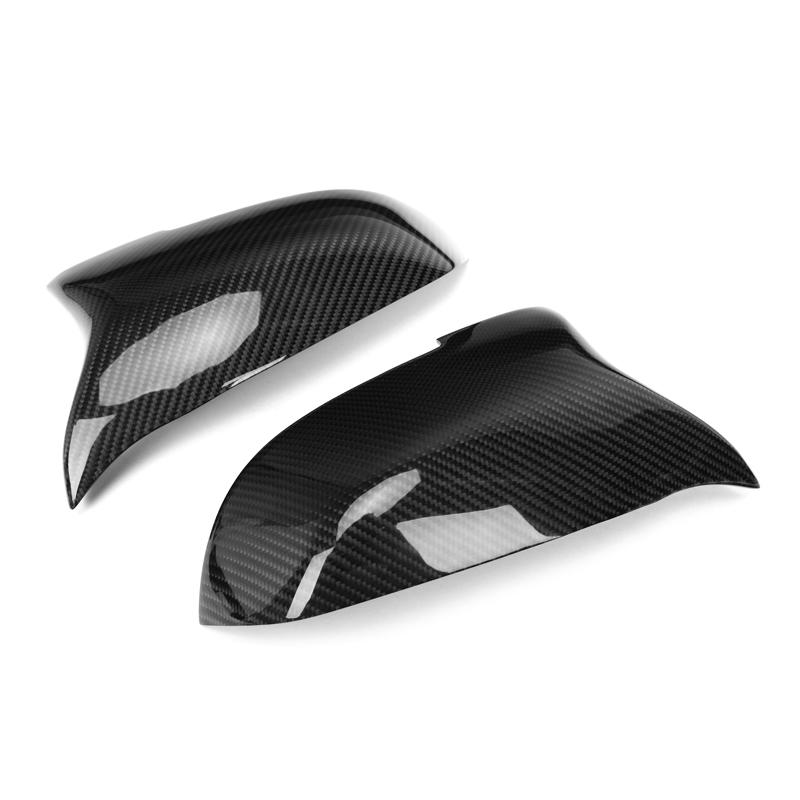 Carbon Fiber M5 Style Mirror Caps - BMW F10 5 Series