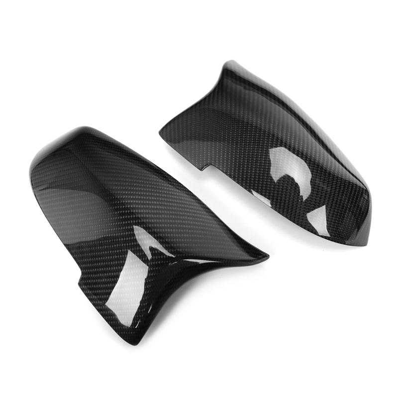 Carbon Fiber M5 Style Mirror Caps - BMW F10 5 Series