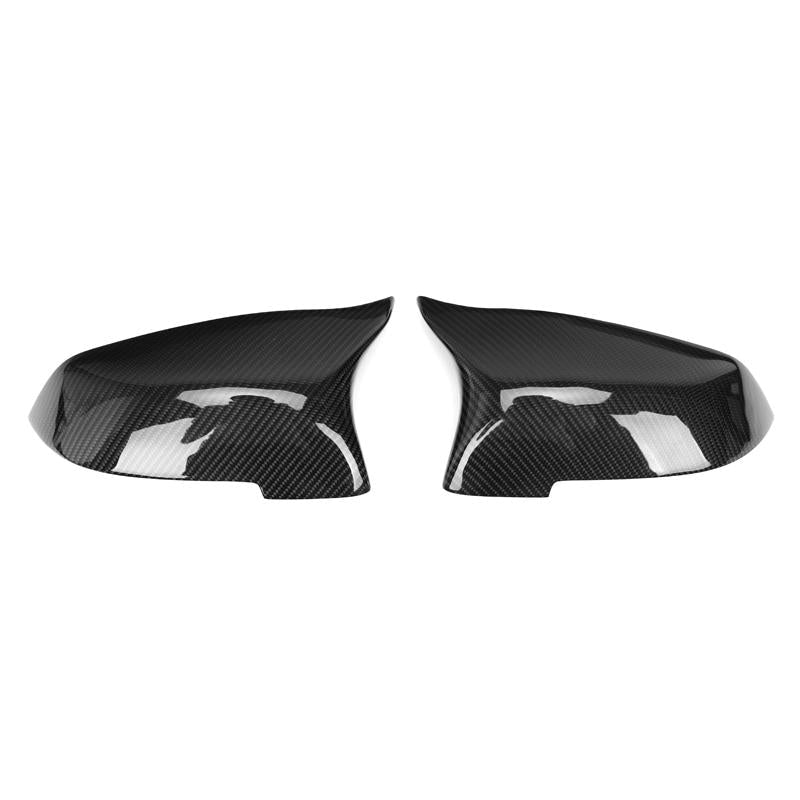 Carbon Fiber M5 Style Mirror Caps - BMW F10 5 Series