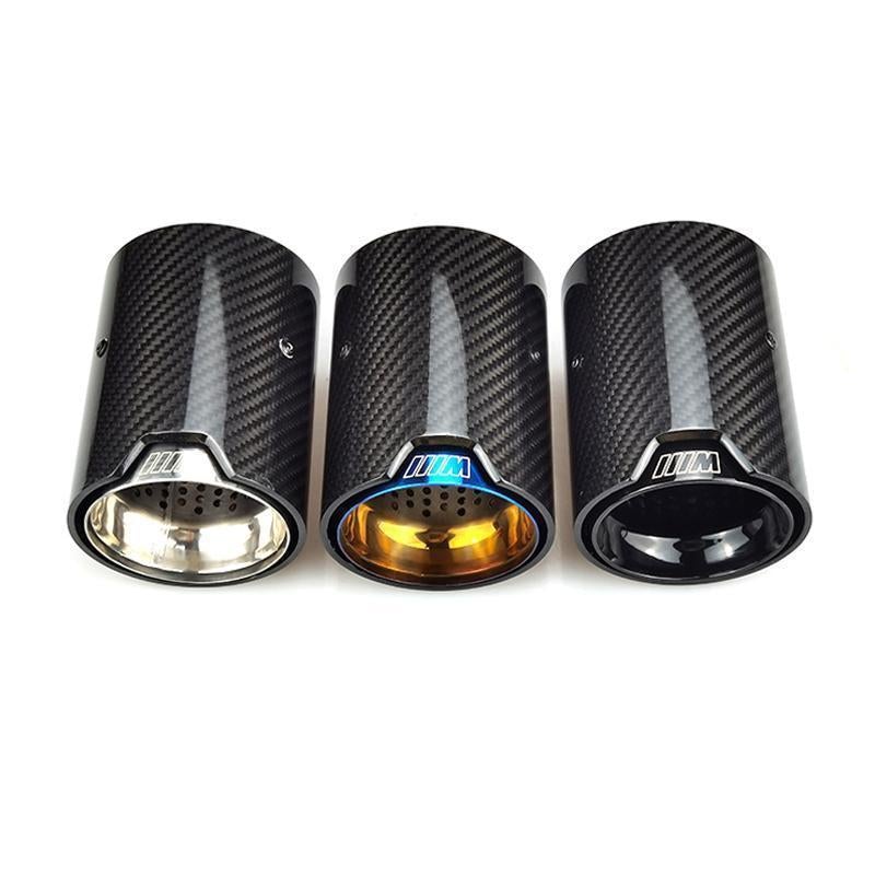 M Performance Carbon Fiber Exhaust Tips