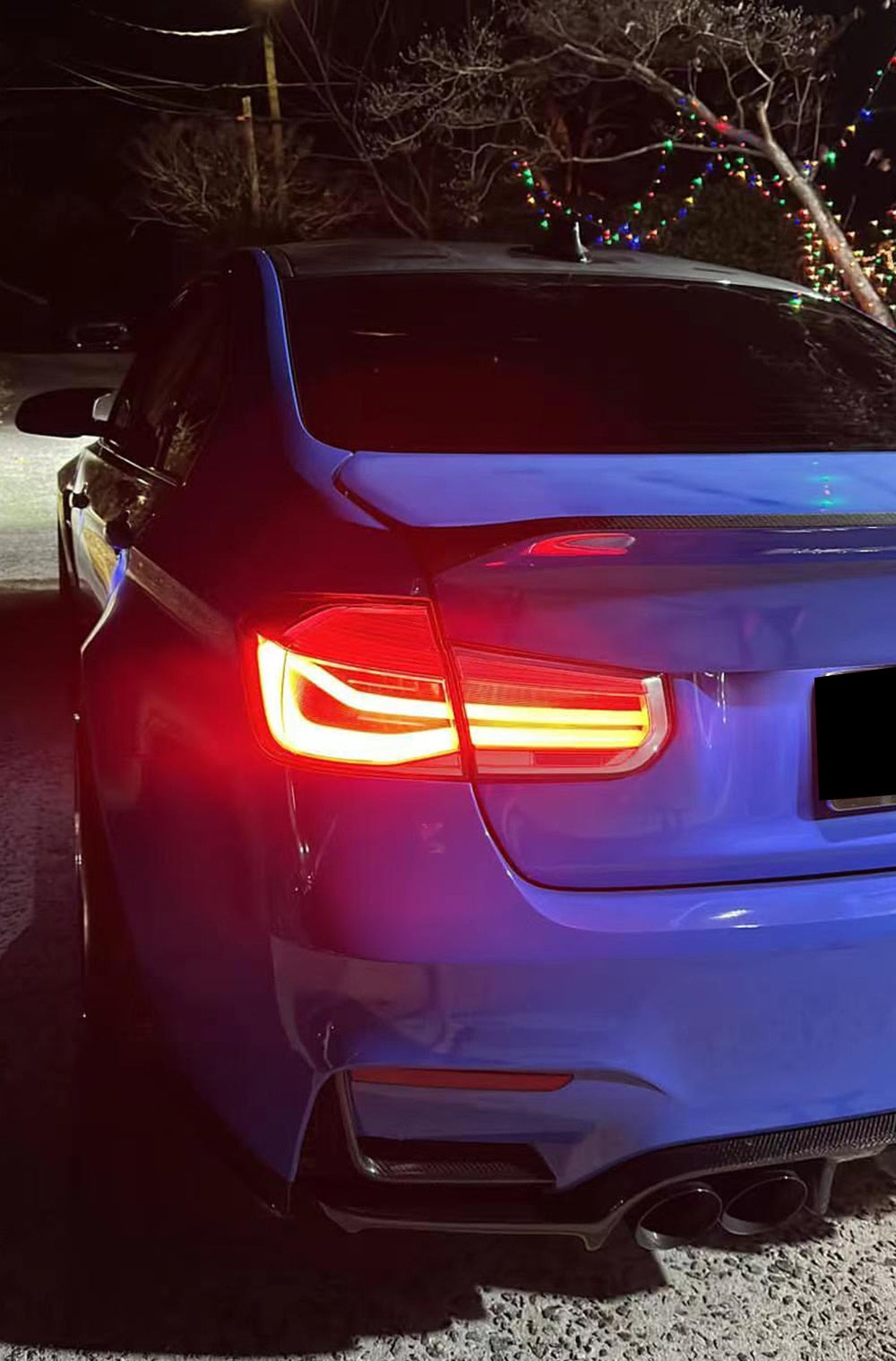 F30 / F80 LED LCI Custom Clear Tail Lights