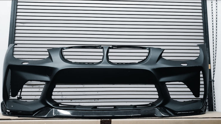 E9X M2 Competition Front Bumper