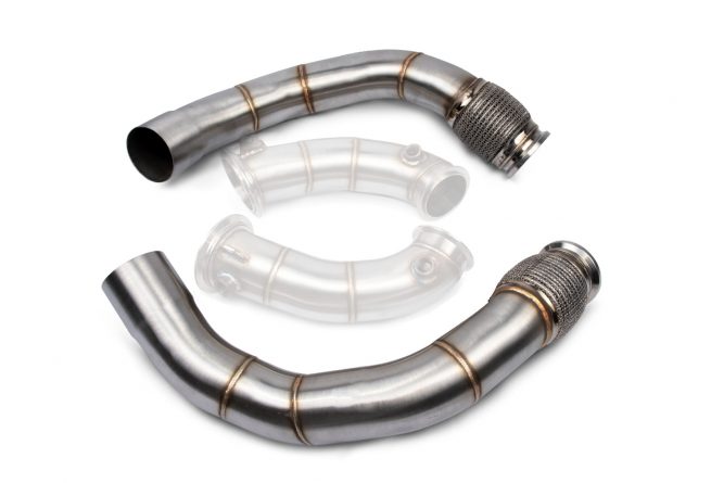 VRSF S63R 18-23 M5 & M8 F90 F91 F92 F93 Catless Downpipes