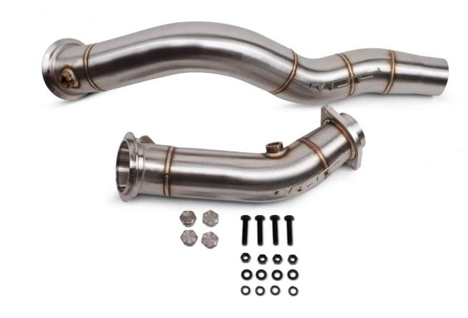 VRSF S55 Catless Downpipes 2015 - 2019 BMW M3, M4 & M2 Competition F80 F82 F87