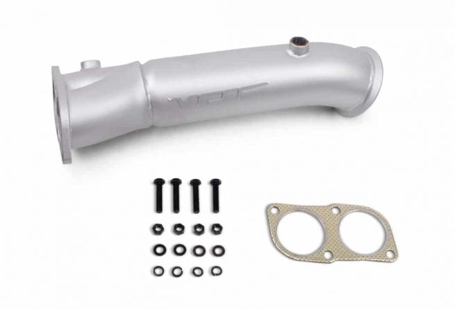 VRSF 3.5" Ceramic Coated Downpipe N55 10-13 BMW 135i/335i/X1