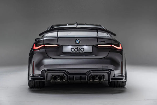 ADRO BMW G82 M4 Spoiler - Swan Neck Wing