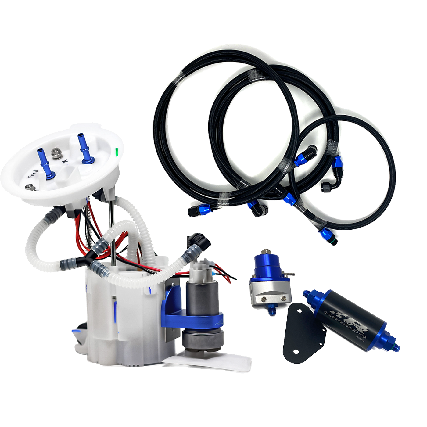 Precision Raceworks F8X S55 High Performance Fuel Pump