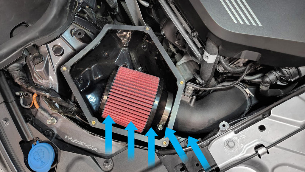 BMS B58 BMW M240i M340i M440i Competition Cold Air Intake