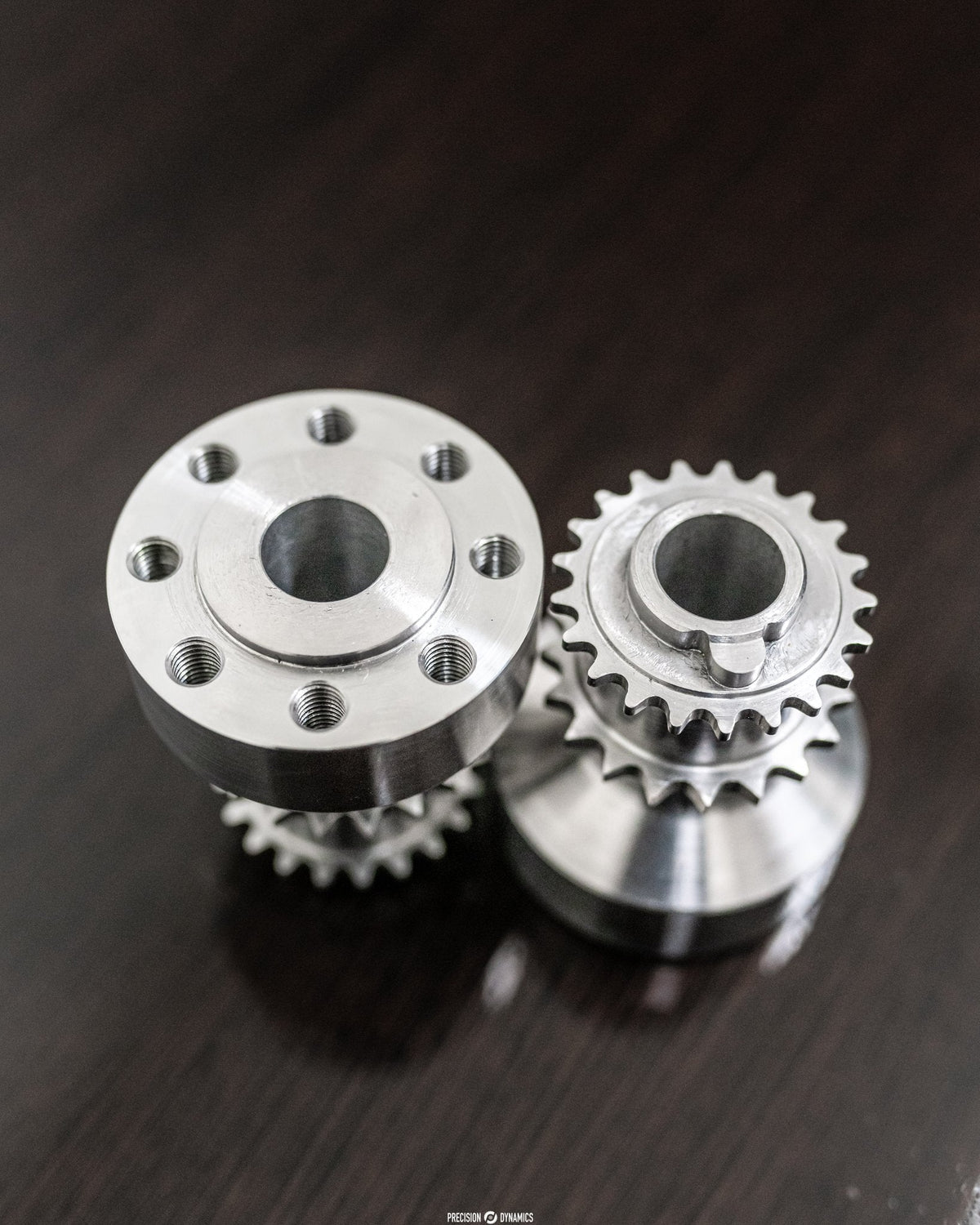 Key Way Hub Precision Dynamics F8X S55 and N55 1 Piece Keyway Crank Hub – THE ...