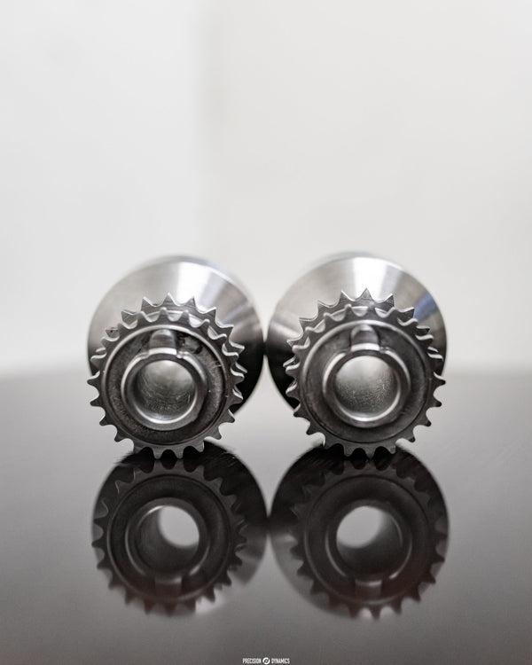 Precision Dynamics F8X S55 and N55 1 Piece Keyway Crank Hub