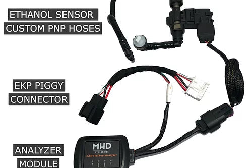 MHD CAN FlexFuel Analyzer QuickInstall Kit for F Series