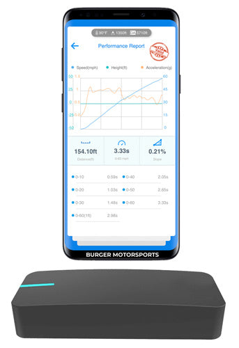 Dragy GPS Based Performance Meter