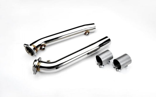 VRSF S65 V8 M3 Track Downpipes