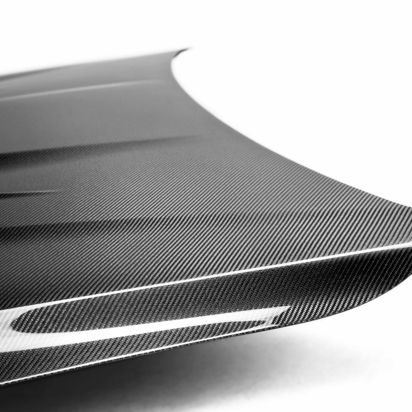 F3x VS Style Carbon Fiber Hood