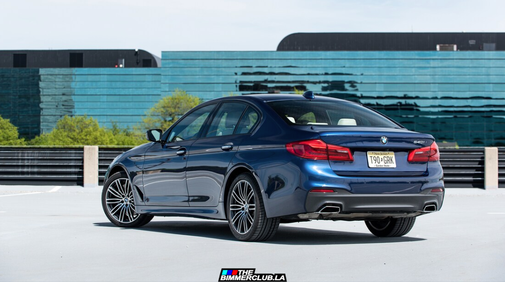 G30 M - Tech Rear Bumper – THE BIMMER CLUB