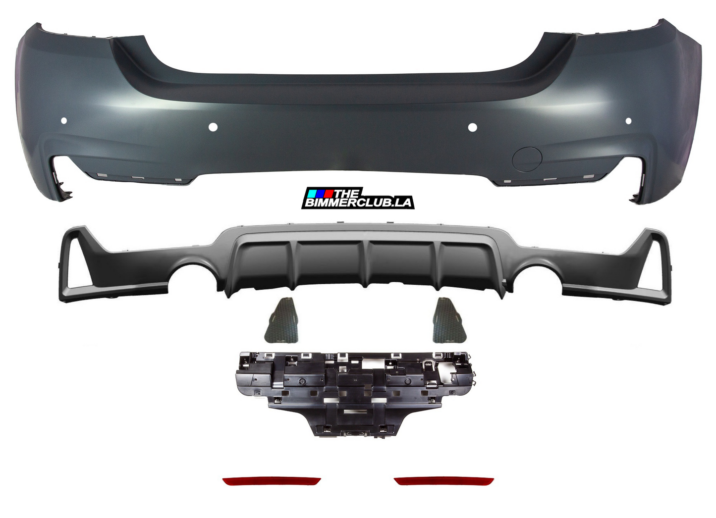 F32 / F33 / F36 M - Tech Rear Bumper