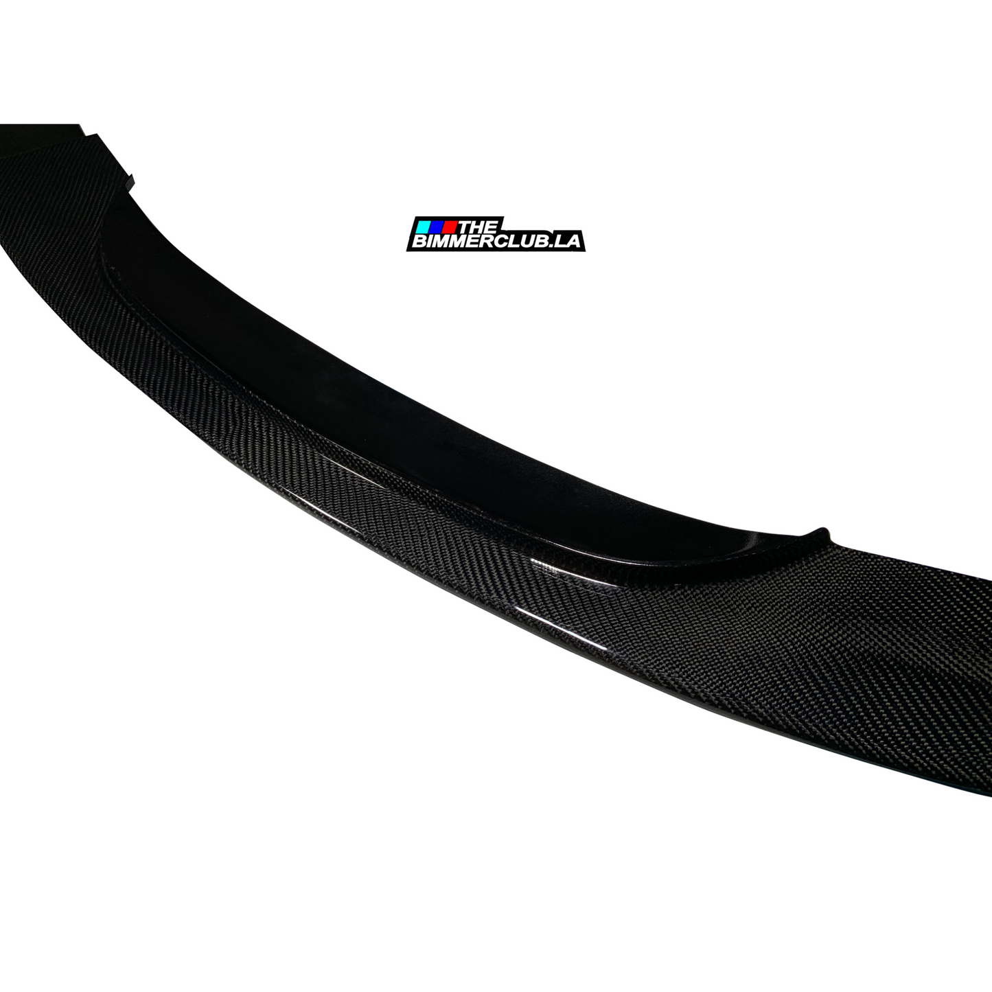 F30 / F31 AP Style Carbon Fiber Front Lip