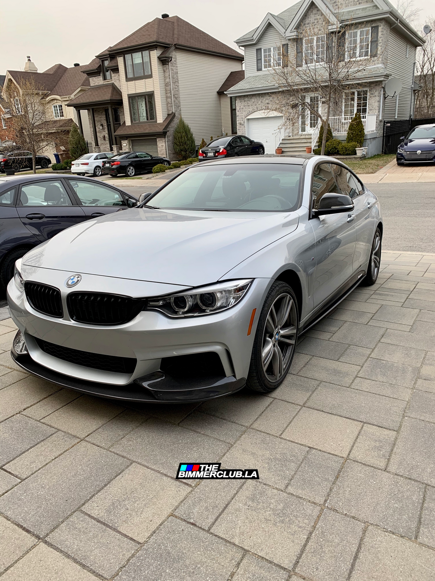 F32 / F33 M - Performance Side Skirt Extensions