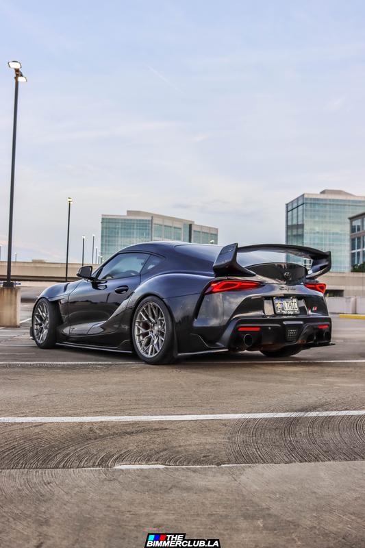 MK5 A90 Supra SH Carbon Fiber Trunk Wing