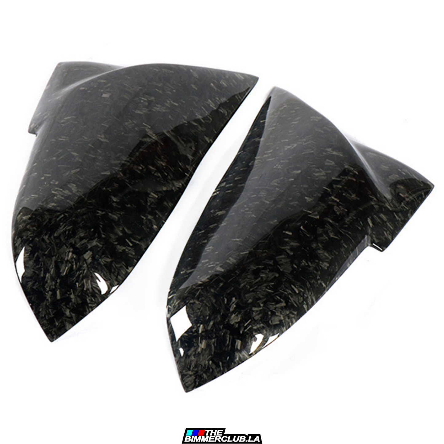 F3x / F22 / F87 M2 Base / i3 M3 Style Carbon Fiber Mirror Caps