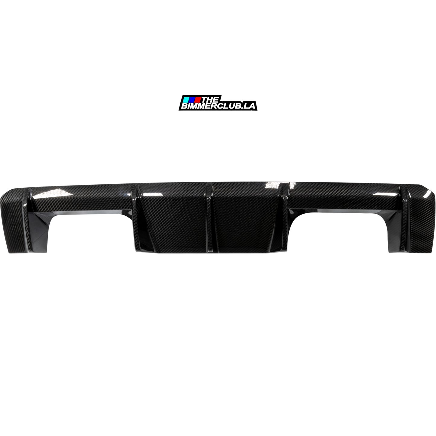 G8x Dry Carbon Fiber Rear Diffuser